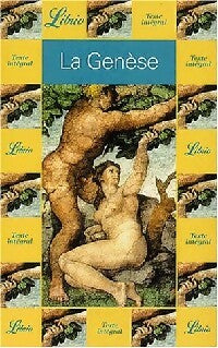 Livrenpoche : La genèse - Inconnu - Livre