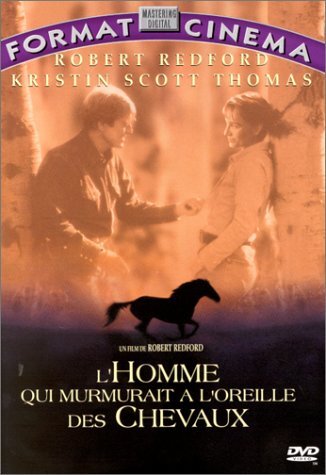 Livrenpoche : l'homme Qui murmurait à l'oreille des Chevaux - Robert Redford - DVD
