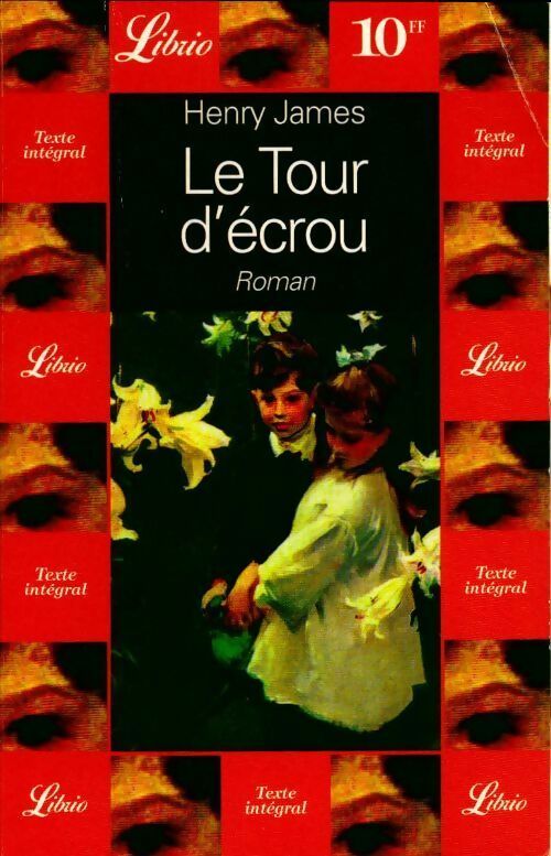 Livrenpoche : Le tour d'écrou - Henry James - Livre
