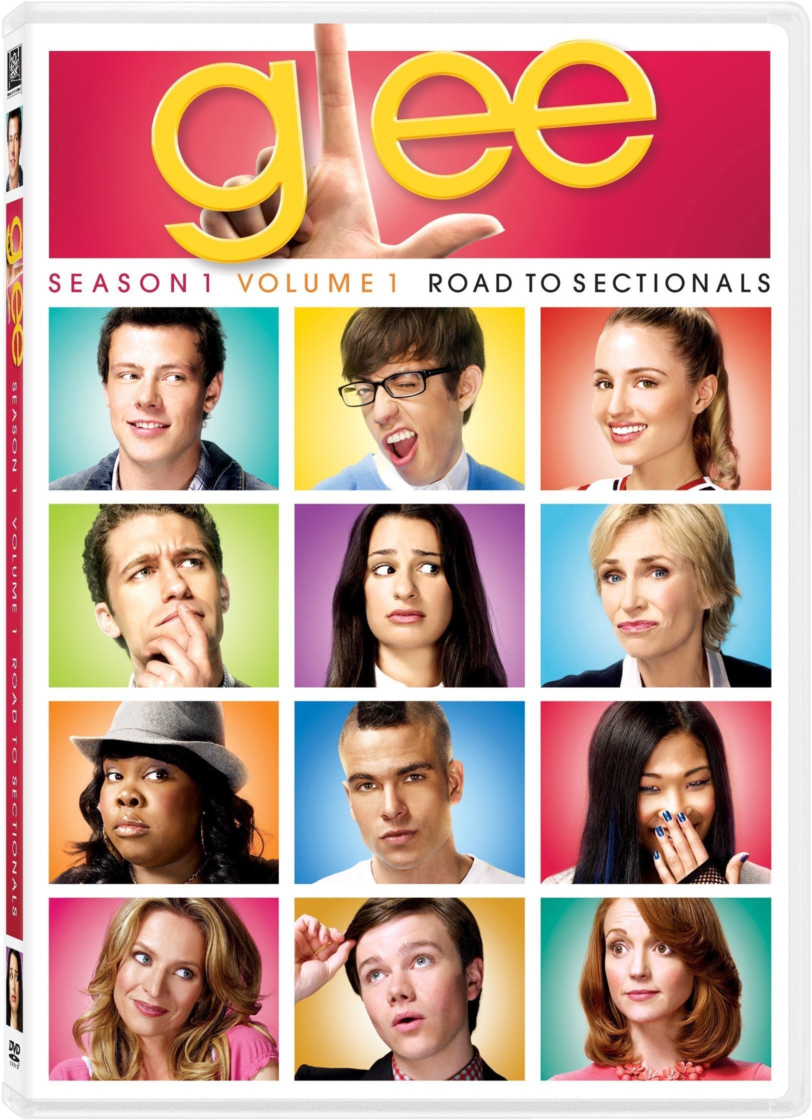 Livrenpoche : Glee: Season 1 V.1: Road to Sectionals - XXX - DVD