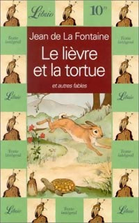 Fables - Jean De La Fontaine -  Librio - Livre