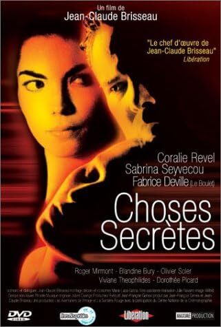 Livrenpoche : Choses secrètes - Jean-Claude Brisseau - DVD