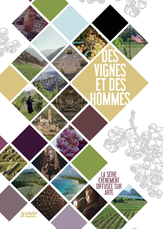 Livrenpoche : des vignes et des Hommes - Herlé Jouon, Gil Kébaïli, Sarah Carpentier, Eric Michaud, Pierre Goetschel, Vincent Perazo, Pascal Vasselin - DVD