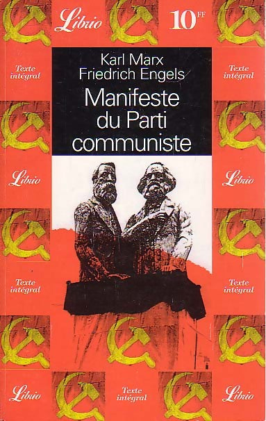 Livrenpoche : Le manifeste du parti communiste - Friedrich Engels - Livre