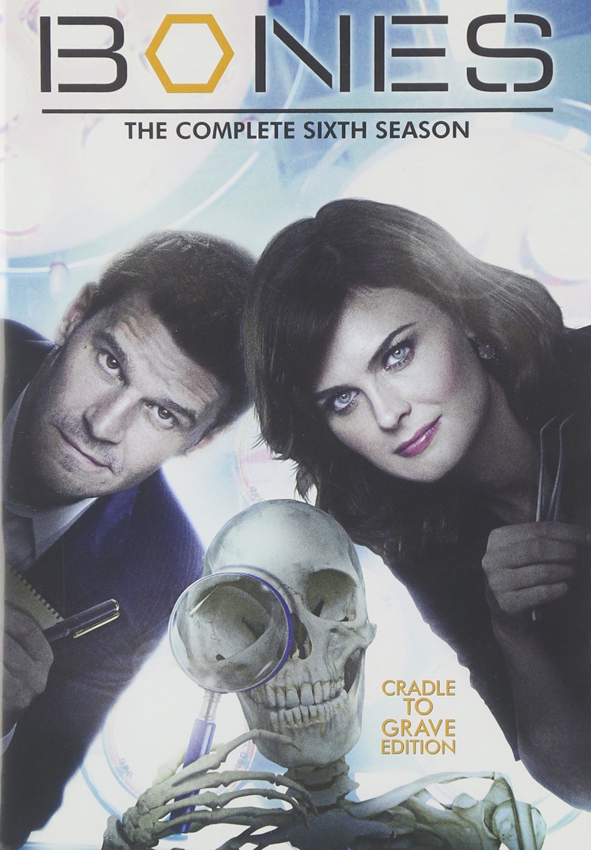 Livrenpoche : Bones: The Complete Sixth Season - XXX - DVD