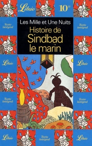 Livrenpoche : Histoire de Sindbad le marin - Inconnu - Livre