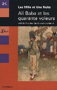 Ali Baba et les quarante voleurs - Inconnu - Livre