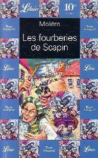 Livrenpoche : Les fourberies de Scapin - Molière - Livre