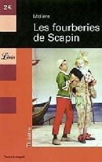 Livrenpoche : Les fourberies de Scapin - Molière - Livre