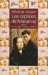 Les caprices de Marianne - Alfred De Musset -  Librio - Livre