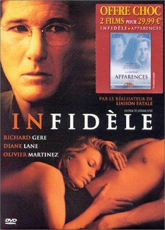 Livrenpoche : Infidèle (+ Apparences) - Édition 2 DVD - Robert Zemeckis, Adrian Lyne - DVD
