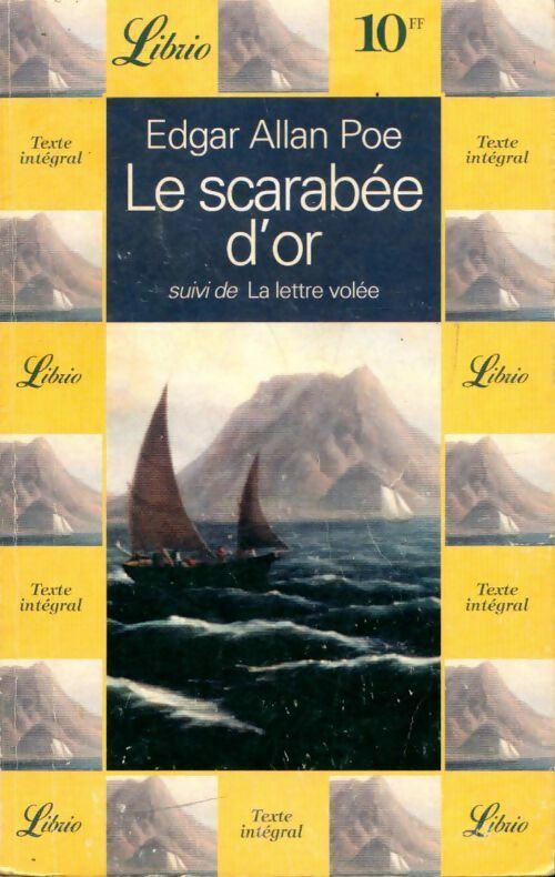 Livrenpoche : Le scarabée d'or / La lettre volée - Edgar Allan Poe - Livre