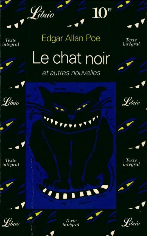 Livrenpoche : Le chat noir et autres récits fantastiques - Edgar Allan Poe - Livre