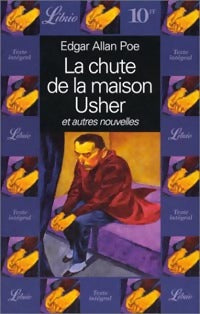 Livrenpoche : La chute de la maison Usher - Edgar Allan Poe - Livre