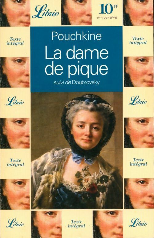 La dame de pique - Alexandre Pouchkine ; Langlade -  Librio - Livre
