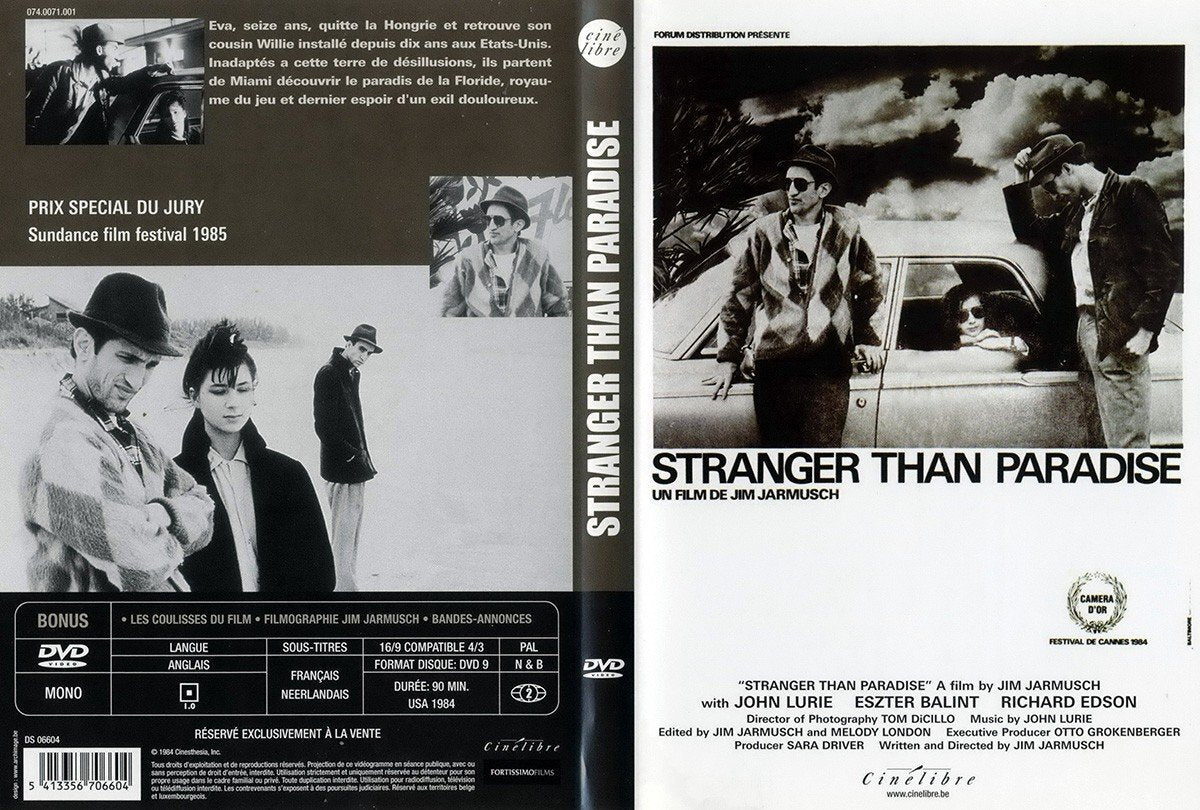 Livrenpoche : Stranger Than Paradise - Jim Jarmusch - DVD