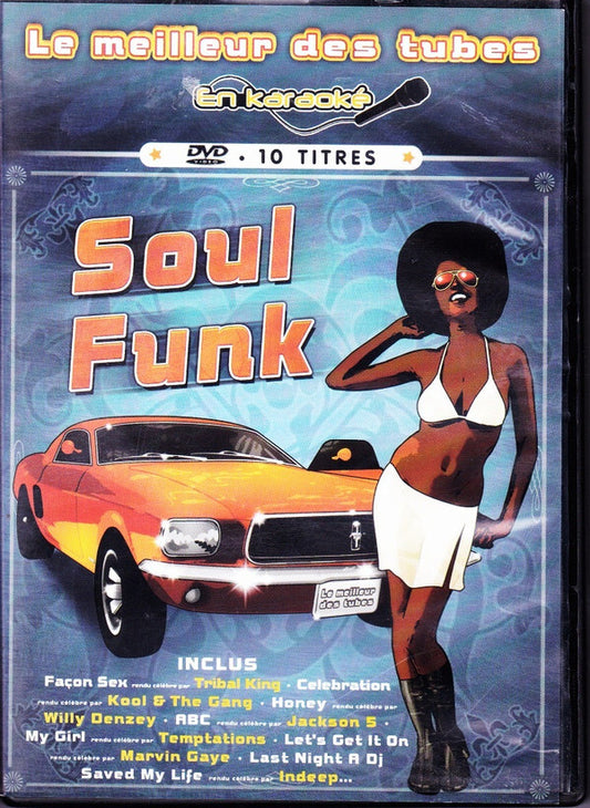 Livrenpoche : Unknown Artist - Le Meilleur Des Tubes En Karaoké - Soul Funk - Unknown Artist - DVD