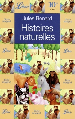 Livrenpoche : Histoires naturelles - Jules Renard - Livre