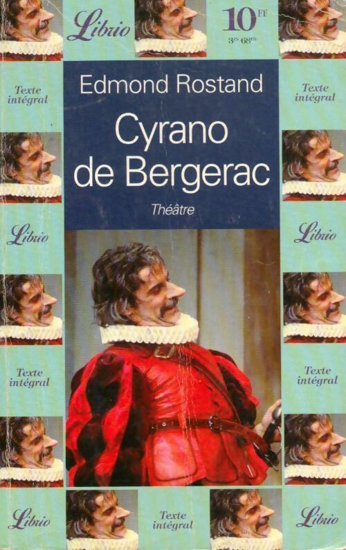 Livrenpoche : Cyrano de Bergerac - Edmond Rostand - Livre
