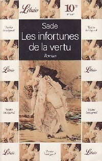 Livrenpoche : Les infortunes de la vertu - D.A.F. Marquis De Sade - Livre