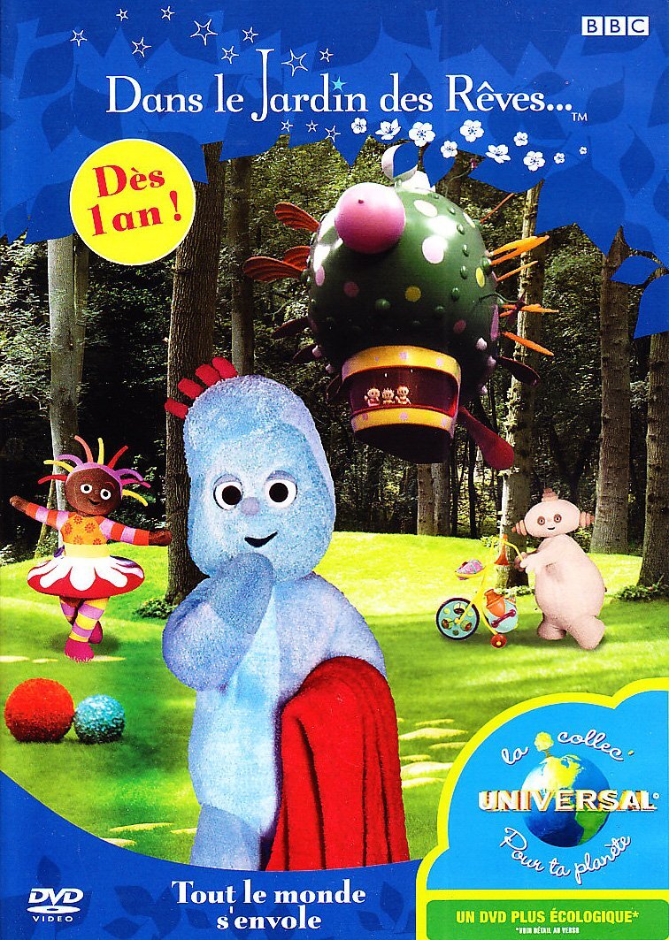 Livrenpoche : Dans le jardin des reves.... Tout le monde s'envole - Campbell, Dirk, Kirby, Alex - DVD