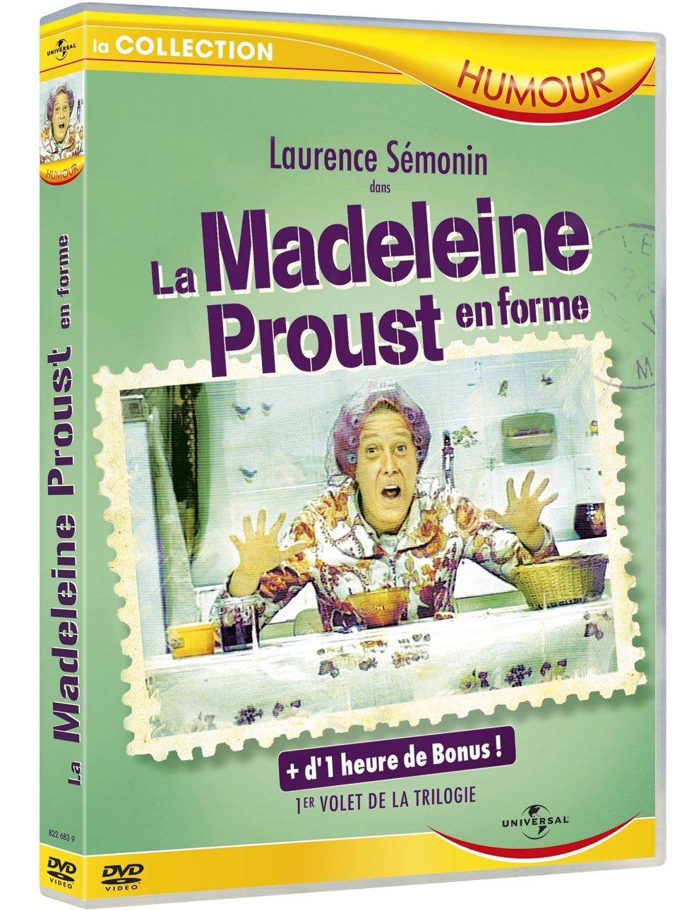 Livrenpoche : Laurence Sémonin : La Madeleine Proust en forme - Antoine Bordier - DVD