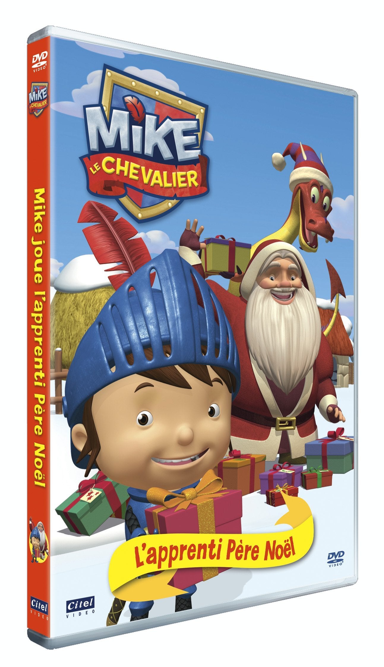 Livrenpoche : Mike Le Chevalier-Vol. 2 : L'apprenti Père Noël - Alexander Bar - DVD