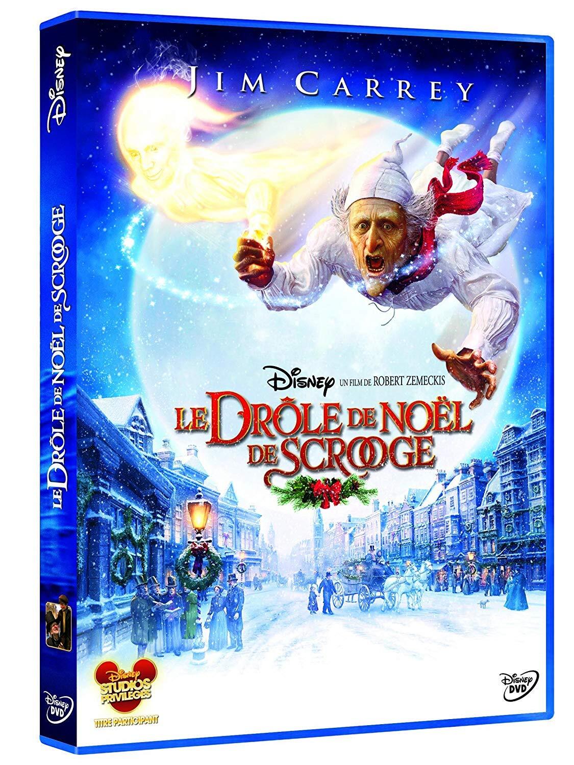 Livrenpoche : Le drôle de Noël de Scrooge - Zemeckis, Robert - DVD