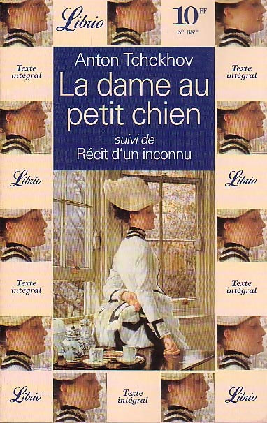 Livrenpoche : La dame au petit chien - Anton Tchekhov - Livre