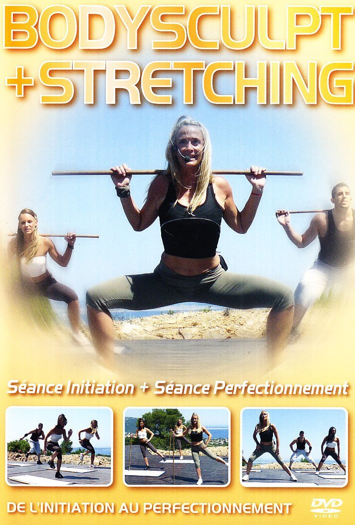 Livrenpoche : Bodysculpt + stretching - XXX - DVD