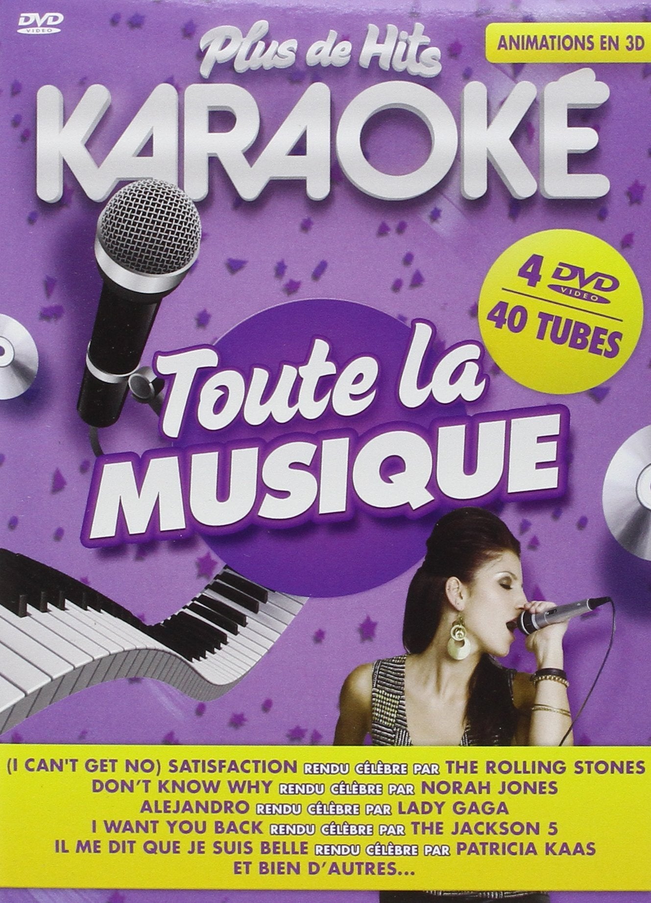 Livrenpoche : Toute la Musique - XXX - DVD