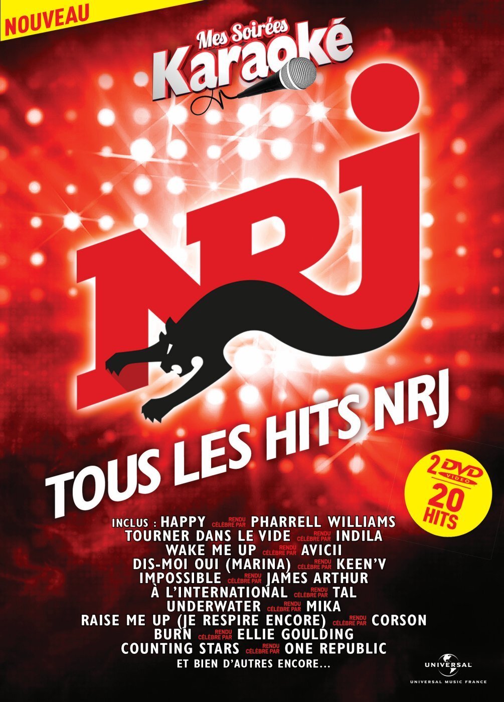 Livrenpoche : Mes SoirEs Karaok Nrj 200% (2 DVD) (Edizione: Francia) (Import) - XXX - DVD