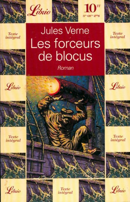 Les forceurs de blocus - Jules Verne -  Librio - Livre