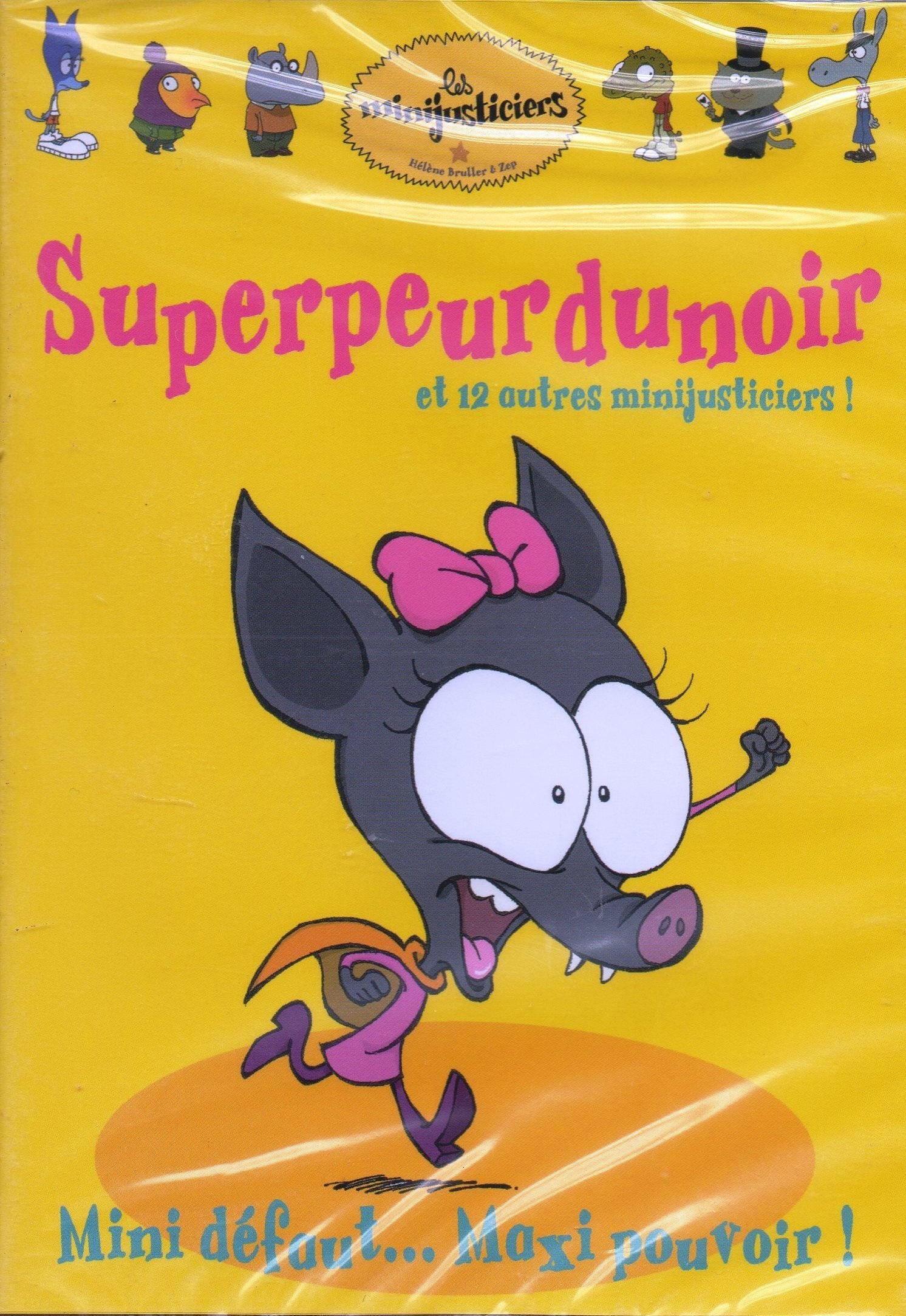 Livrenpoche : Les Minijusticiers - Vol. 3 : Superpeurdunoir - Norman J. LeBlanc - DVD