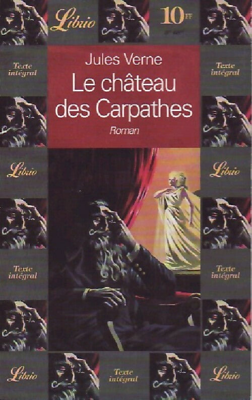 Le château des Carpathes - Verne Jules -  Librio - Livre