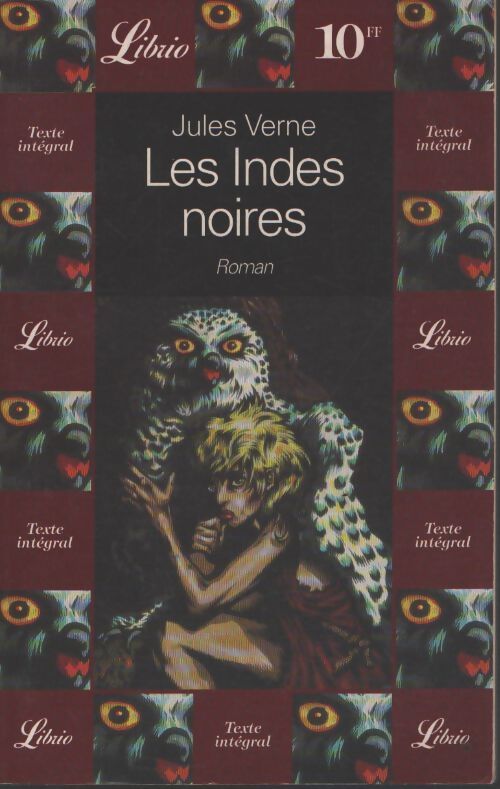Les Indes noires - Jules Verne - Livre