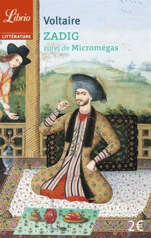 Livrenpoche : Zadig / Micromégas - Voltaire - Livre