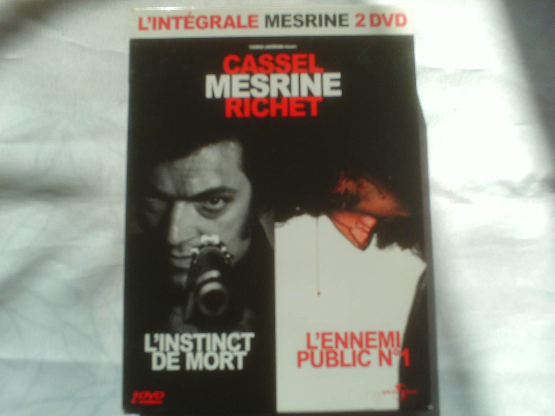 Livrenpoche : Coffret Intégrale Mesrine - Parties 1 et 2 - Jean-François Richet - DVD