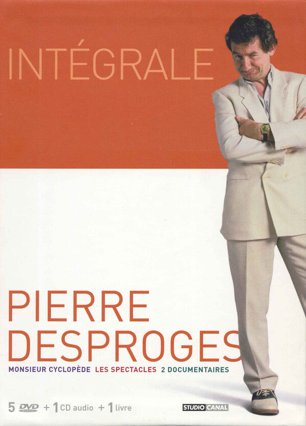 Livrenpoche : Pierre Desproges - Intégrale - Pierre Desproges - DVD
