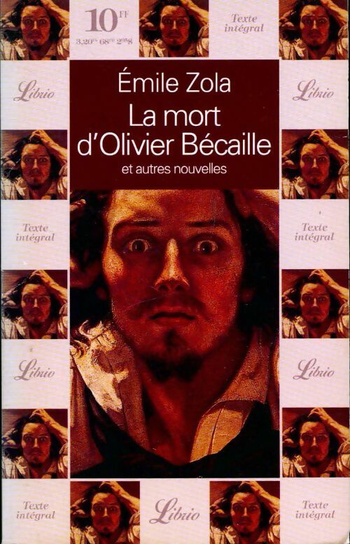 Livrenpoche : La mort d'Olivier Bécaille - Emile Zola - Livre