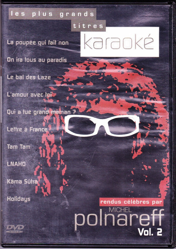 Livrenpoche : Unknown Artist - Les Plus Grands Titres Karaoké - Micel Polnareff Vol.2 - Unknown Artist - DVD