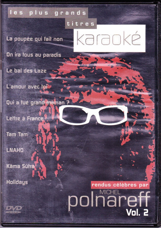 Livrenpoche : Unknown Artist - Les Plus Grands Titres Karaoké - Micel Polnareff Vol.2 - Unknown Artist - DVD