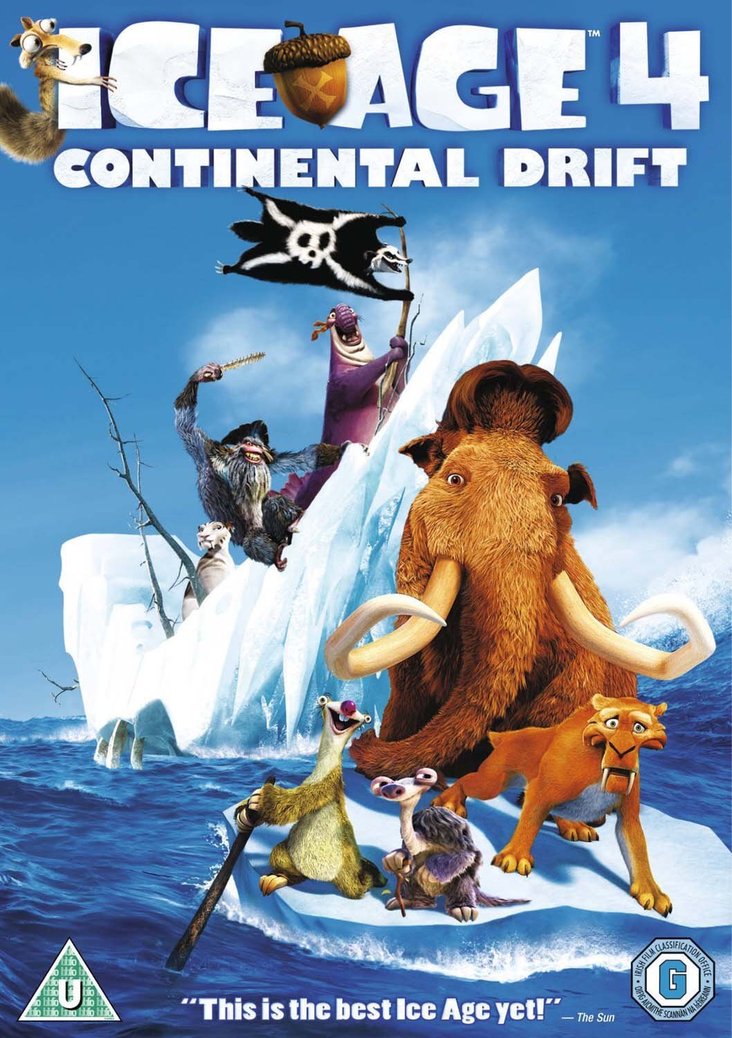 Livrenpoche : Ice Age 4 Continental Drift DVD (Import) - Steve Martino, Mike Thurmeier - DVD