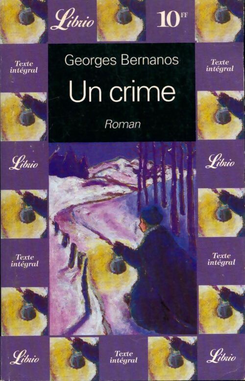 Livrenpoche : Un crime - Georges Bernanos - Livre