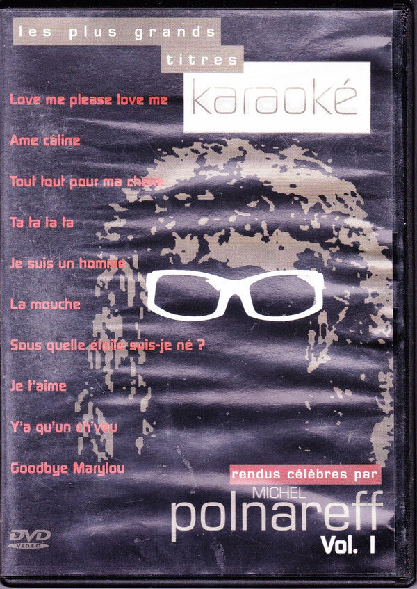 Unknown Artist - Les Plus Grands Titres Karaoké - Micel Polnareff Vol.1 - Unknown Artist - DVD