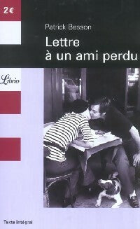 Livrenpoche : Lettre à un ami perdu - Besson - Livre