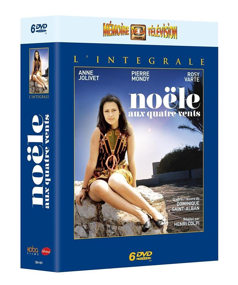 Noëlle aux quatre vents - Henri Colpi - DVD
