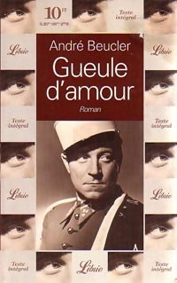 Livrenpoche : Gueule d'amour - André Beucler - Livre