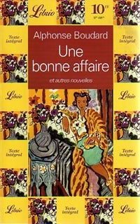 Une bonne affaire - Alphonse Boudard -  Librio - Livre
