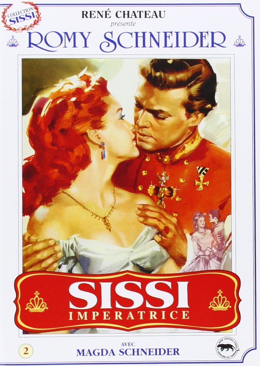 Livrenpoche : Sissi Impératrice - Ernst Marischka - DVD